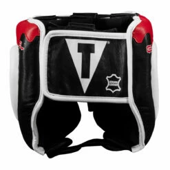 TITLE Boxing Gel Lava Leather Series Headgear -Boxing Equipment Sales Store mlvlhg bk wh rd 4 1