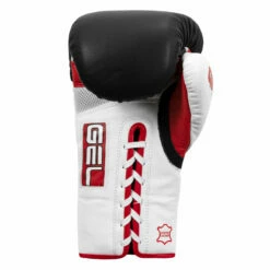 TITLE Boxing Gel Lava Leather Series Sparring Gloves -Boxing Equipment Sales Store mlvlsg wh rd bk 04