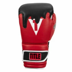 TITLE Boxing Gel Lava Leather Series Training Gloves 12 TITLE Boxing Gel Lava Leather Series Training Gloves -Boxing Equipment Sales Store mlvltg rd bk wh 03
