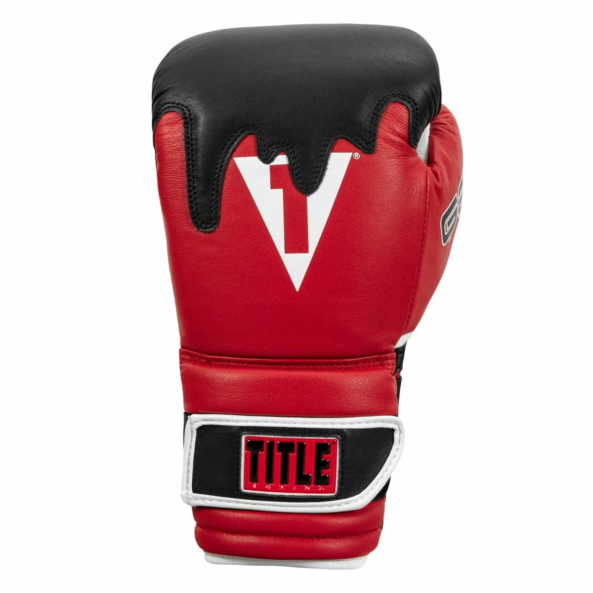 TITLE Boxing Gel Lava Leather Series Training Gloves 4 TITLE Boxing Gel Lava Leather Series Training Gloves - Image 4
