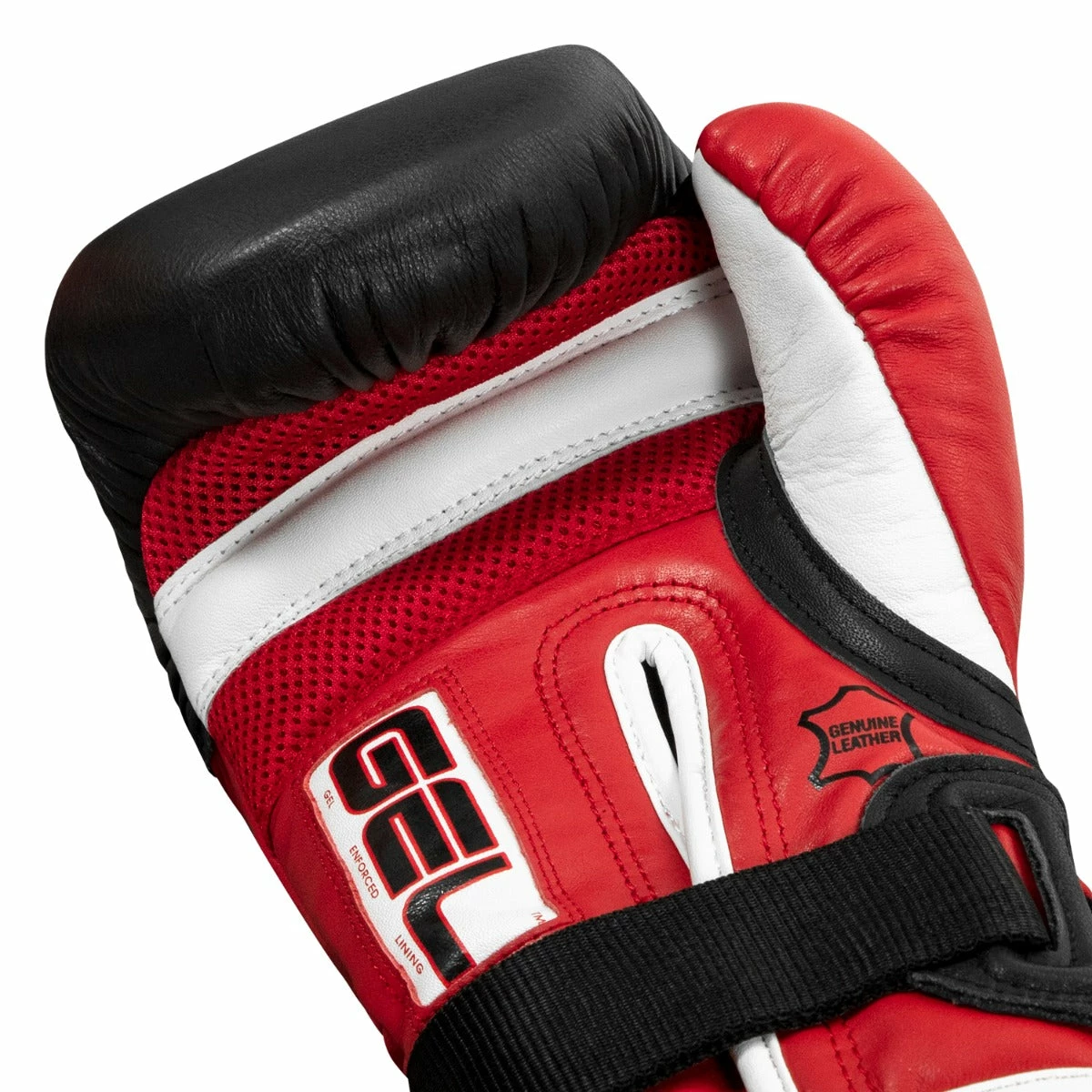 TITLE Boxing Gel Lava Leather Series Training Gloves 6 TITLE Boxing Gel Lava Leather Series Training Gloves - Image 6