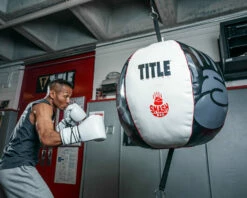 TITLE Boxing Mammoth Smash Double End Bag -Boxing Equipment Sales Store msbdeb bk wh rd 1