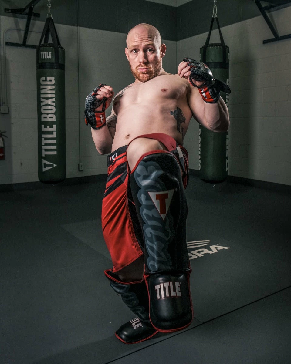 TITLE Muay Thai Pao Shin-Instep Guards 2.0 2 TITLE Muay Thai Pao Shin-Instep Guards 2.0 - Image 2