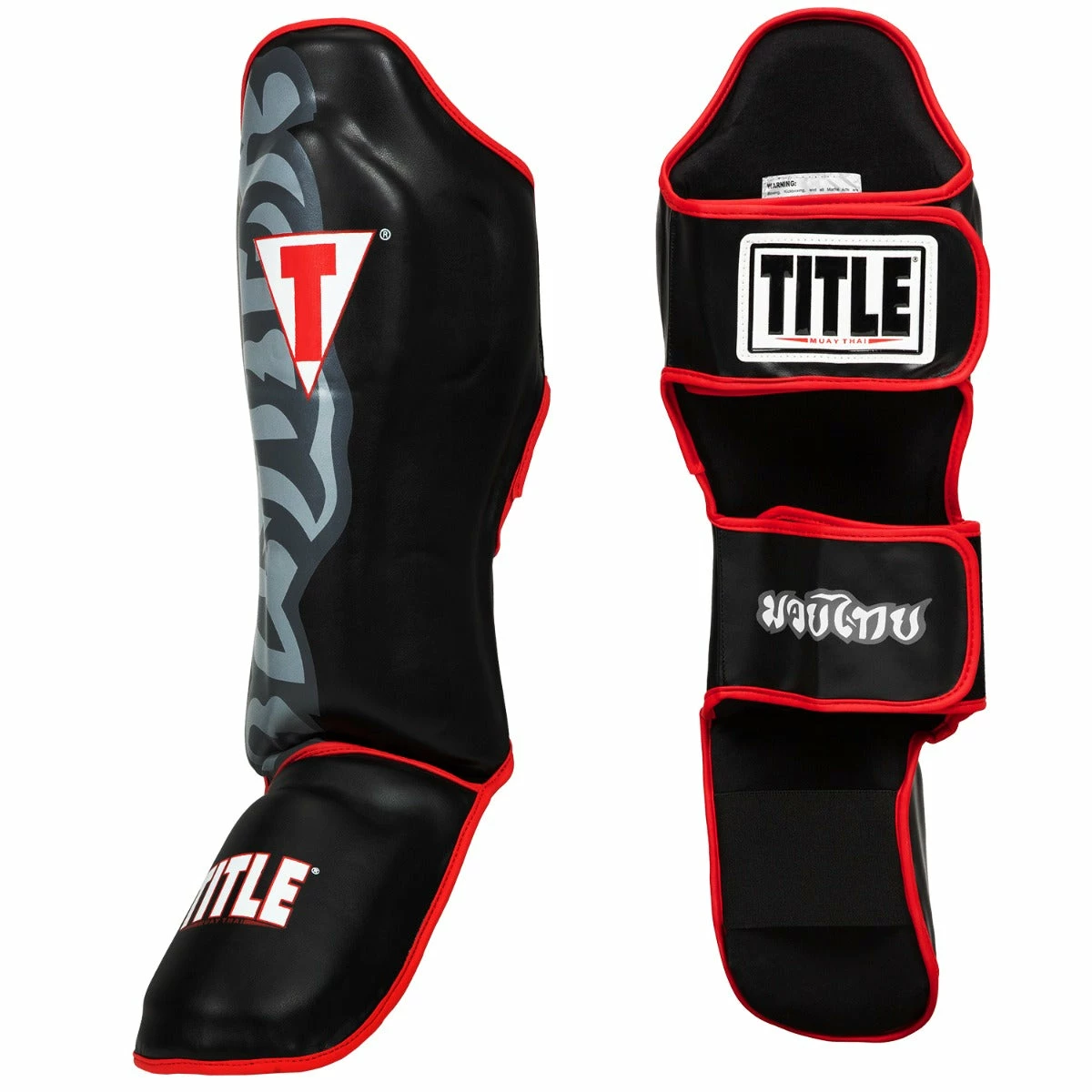 TITLE Muay Thai Pao Shin-Instep Guards 2.0 1 TITLE Muay Thai Pao Shin-Instep Guards 2.0
