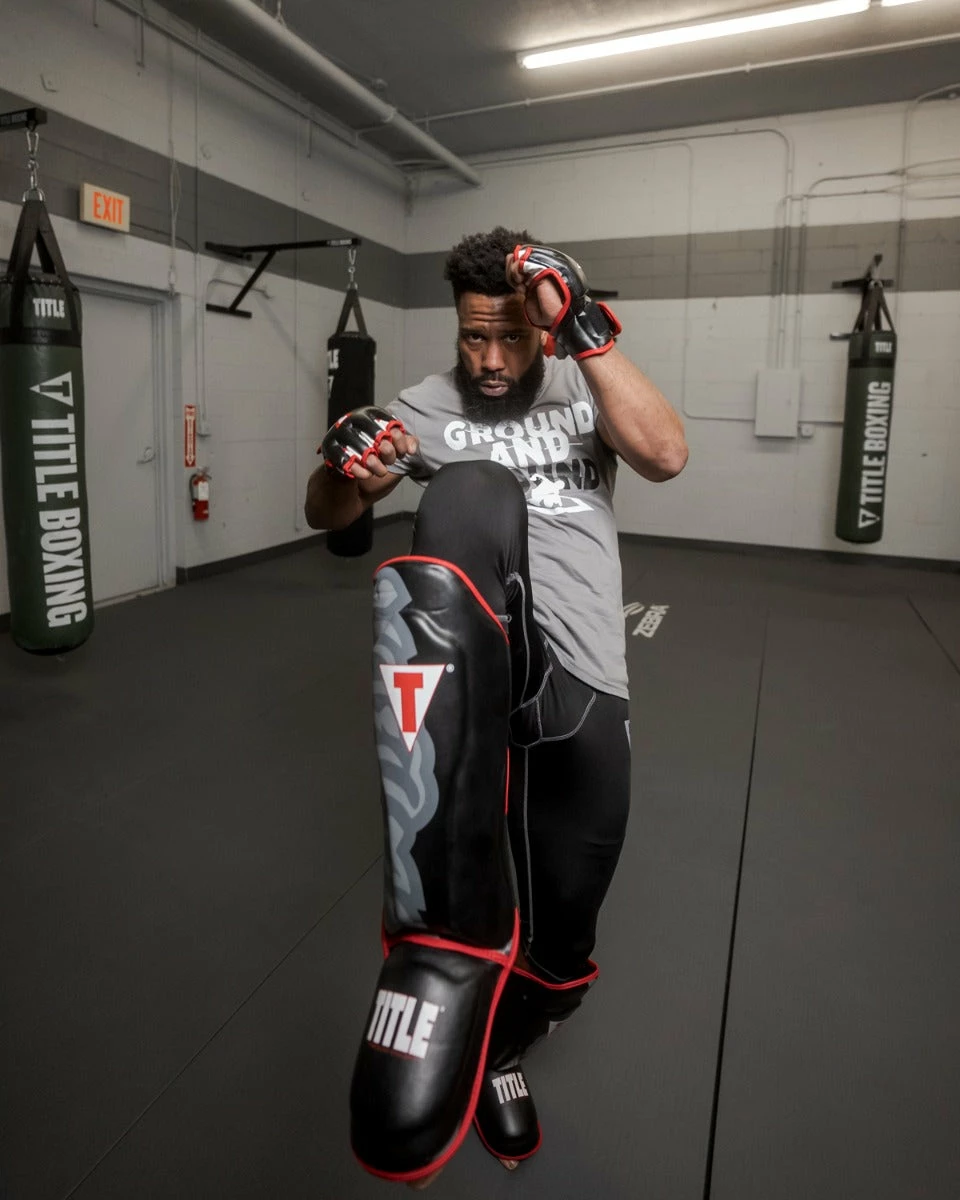 TITLE Muay Thai Pao Shin-Instep Guards 2.0 8 TITLE Muay Thai Pao Shin-Instep Guards 2.0 - Image 8