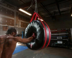 TITLE Boxing Orbital Heavy Bag -Boxing Equipment Sales Store orhb bk rd 2 1