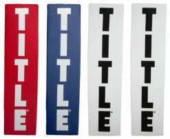 TITLE Boxing Jumbo Corner Cushions V3.0 – Set Of 4