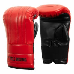 TITLE Boxing Old School Bag Gloves 3.0 9 TITLE Boxing Old School Bag Gloves 3.0 -Boxing Equipment Sales Store ostbg3 rd bk 02