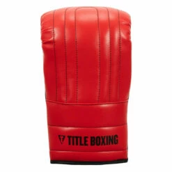 TITLE Boxing Old School Bag Gloves 3.0 10 TITLE Boxing Old School Bag Gloves 3.0 -Boxing Equipment Sales Store ostbg3 rd bk 03