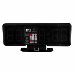 TITLE Platinum Professional Fight & Gym Timer 9 TITLE Platinum Professional Fight & Gym Timer -Boxing Equipment Sales Store pfgt 02
