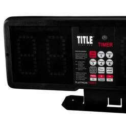TITLE Platinum Professional Fight & Gym Timer 11 TITLE Platinum Professional Fight & Gym Timer -Boxing Equipment Sales Store pfgt 03