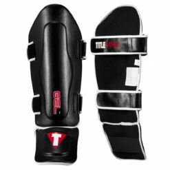 TITLE MMA Perform World Pro Shin Guards 2.0 -Boxing Equipment Sales Store pghds2 bk 2 1
