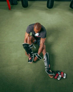 TITLE MMA Perform World Pro Shin Guards 2.0 -Boxing Equipment Sales Store pghds2 bk 1