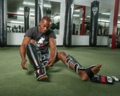TITLE MMA Perform World Pro Shin Guards 2.0 -Boxing Equipment Sales Store pghds2 bk 2