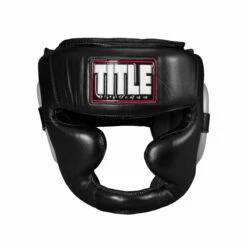TITLE Platinum Premier Full Training Headgear 2.0 -Boxing Equipment Sales Store phgf2 bk 2 1