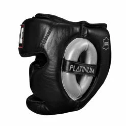 TITLE Platinum Premier Full Training Headgear 2.0 -Boxing Equipment Sales Store phgf2 bk 3 1