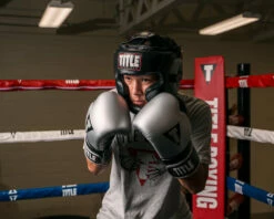 TITLE Platinum Premier Full Training Headgear 2.0 -Boxing Equipment Sales Store phgf2 bk sv 4