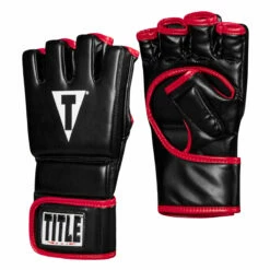 TITLE MMA Perform Hybrid Sparring Gloves 2.0 9 TITLE MMA Perform Hybrid Sparring Gloves 2.0 -Boxing Equipment Sales Store phsg2 bk rd 2 1