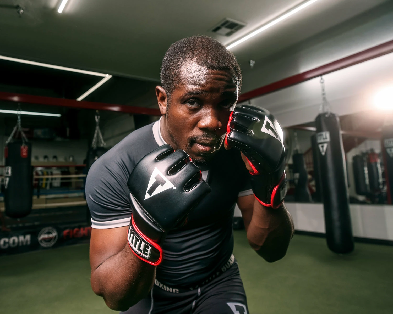 TITLE MMA Perform Hybrid Sparring Gloves 2.0 2 TITLE MMA Perform Hybrid Sparring Gloves 2.0 - Image 2