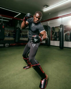 TITLE MMA Perform Hybrid Sparring Gloves 2.0 13 TITLE MMA Perform Hybrid Sparring Gloves 2.0 -Boxing Equipment Sales Store phsg2 bk rd 2 1