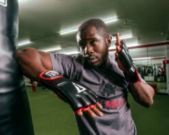 TITLE MMA Perform Hybrid Sparring Gloves 2.0 12 TITLE MMA Perform Hybrid Sparring Gloves 2.0 -Boxing Equipment Sales Store phsg2 bk rd 3 1