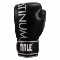 TITLE Platinum Prolific Boxing Bag Gloves -Boxing Equipment Sales Store plbg bk sv 3 1