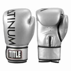 TITLE Platinum Prolific Boxing Bag Gloves -Boxing Equipment Sales Store plbg sv bk 1 1
