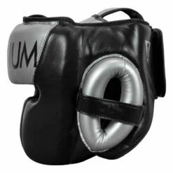 TITLE Platinum Traditional Training Headgear -Boxing Equipment Sales Store plhgt bk sv 3 1 1