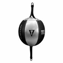 TITLE Platinum Momentous Double End Bag -Boxing Equipment Sales Store plmdeb bk sv 2