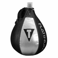 TITLE Platinum Momentous Speed Bag -Boxing Equipment Sales Store plmsb bk sv 2 1