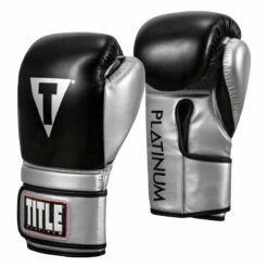 TITLE Platinum Prolific Training Gloves 18 TITLE Platinum Prolific Training Gloves -Boxing Equipment Sales Store pltg sv bk 2 2