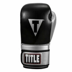 TITLE Platinum Prolific Training Gloves 19 TITLE Platinum Prolific Training Gloves -Boxing Equipment Sales Store pltg sv bk 3 1