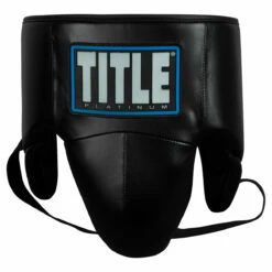 TITLE Platinum Groin Protector -Boxing Equipment Sales Store pltmgp bk 2 1