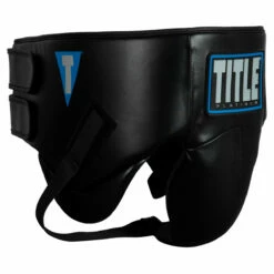 TITLE Platinum Groin Protector -Boxing Equipment Sales Store pltmgp bk 3 1