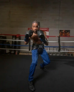 TITLE Platinum Groin Protector -Boxing Equipment Sales Store pltmgp bk bl 1