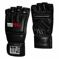 TITLE MMA Perform Bag Gloves 7 TITLE MMA Perform Bag Gloves -Boxing Equipment Sales Store pmbg2 bk 2 1