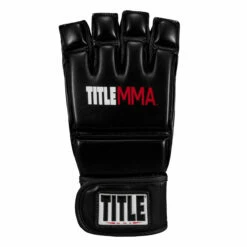 TITLE MMA Perform Bag Gloves 8 TITLE MMA Perform Bag Gloves -Boxing Equipment Sales Store pmbg2 bk 3 1