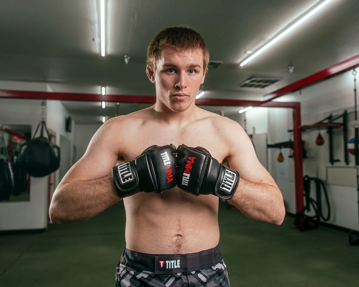 TITLE MMA Perform Bag Gloves 2 TITLE MMA Perform Bag Gloves - Image 2