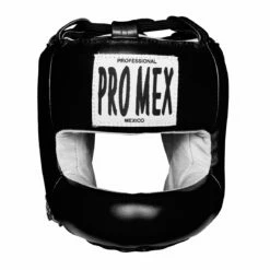 Pro Mex Pro Face Saver Headgear 3 -Boxing Equipment Sales Store pmfsh3 bk 2