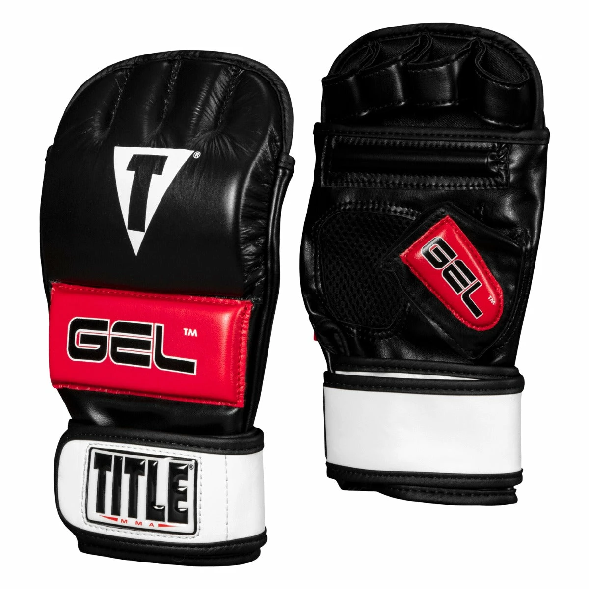TITLE MMA Perform Gel Bag Gloves 2.0 3 TITLE MMA Perform Gel Bag Gloves 2.0 - Image 3