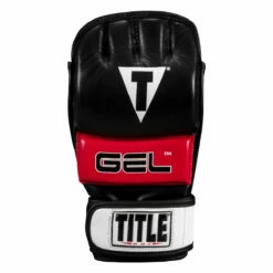 TITLE MMA Perform Gel Bag Gloves 2.0 8 TITLE MMA Perform Gel Bag Gloves 2.0 -Boxing Equipment Sales Store pmgbg2 bk rd 03