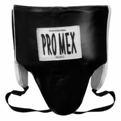 Pro Mex Avanzado No-Foul Protector 2.0 -Boxing Equipment Sales Store pmpnf2 bk wh 2 1