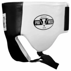 Pro Mex Avanzado No-Foul Protector 2.0 -Boxing Equipment Sales Store pmpnf2 bk wh 3 1