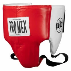 Pro Mex Avanzado No-Foul Protector 2.0 -Boxing Equipment Sales Store pmpnf2 rd wh 1 1