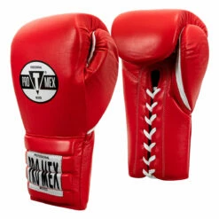Pro Mex Professional Lace Sparring Gloves V3.0 -Boxing Equipment Sales Store pmtgl3 rd 002