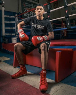 Pro Mex Professional Lace Sparring Gloves V3.0 -Boxing Equipment Sales Store pmtgl3 rd 1 3