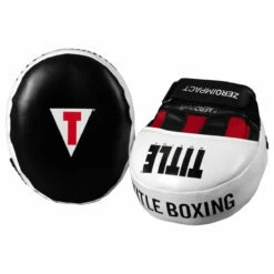 TITLE Boxing Zero-Impact "Rare Air" Punch Mitts 2.0 8 TITLE Boxing Zero-Impact "Rare Air" Punch Mitts 2.0 -Boxing Equipment Sales Store pmzi2 bk 3