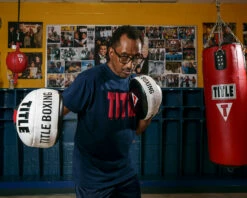 TITLE Boxing Zero-Impact "Rare Air" Punch Mitts 2.0 10 TITLE Boxing Zero-Impact "Rare Air" Punch Mitts 2.0 -Boxing Equipment Sales Store pmzi2 2