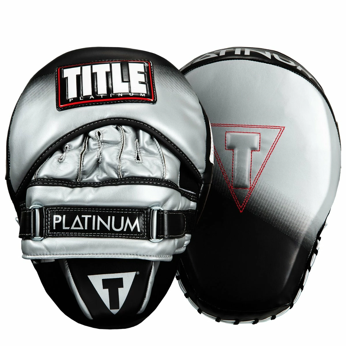 TITLE Platinum Proclaim Power Punch Mitts 1 TITLE Platinum Proclaim Power Punch Mitts