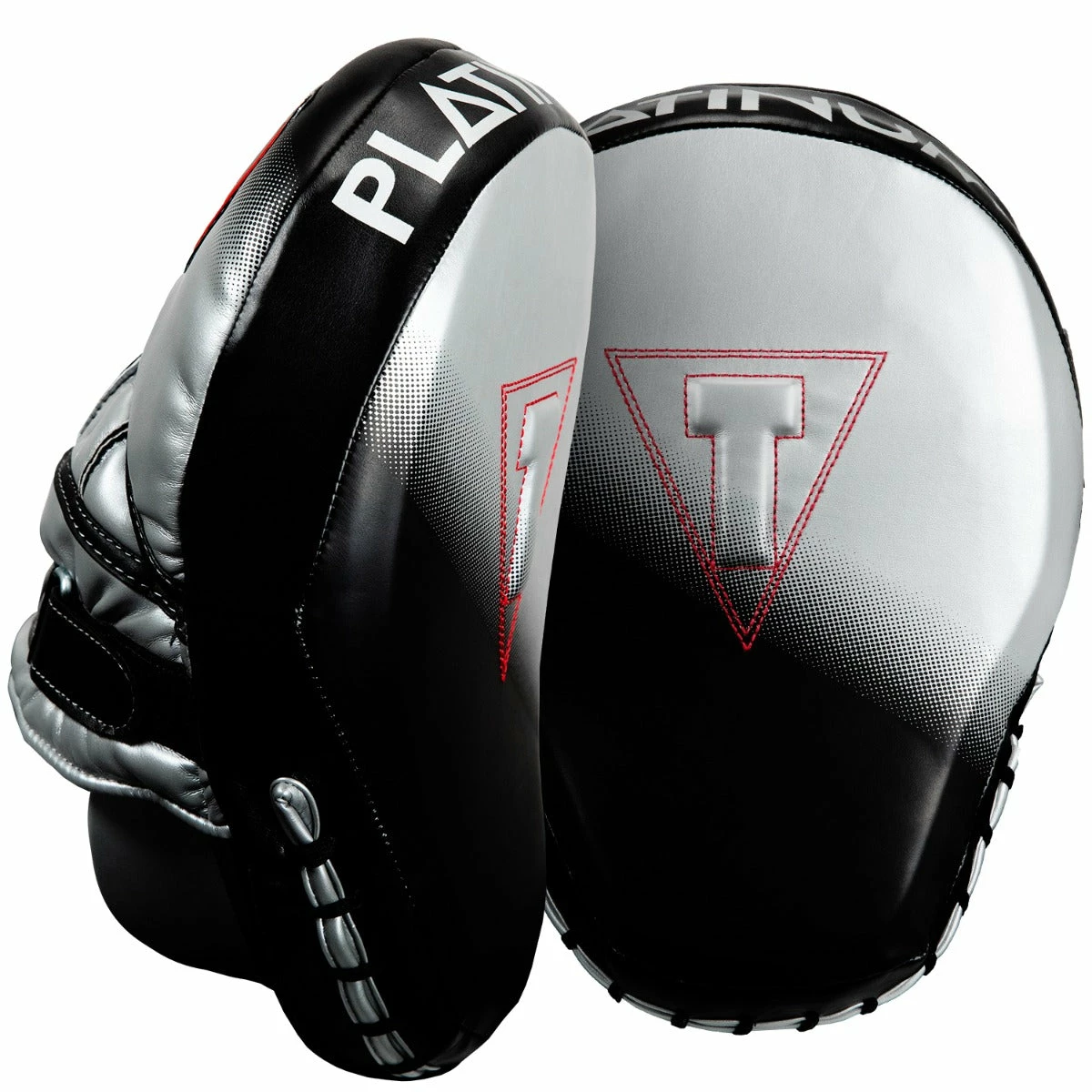 TITLE Platinum Proclaim Power Punch Mitts 3 TITLE Platinum Proclaim Power Punch Mitts - Image 3